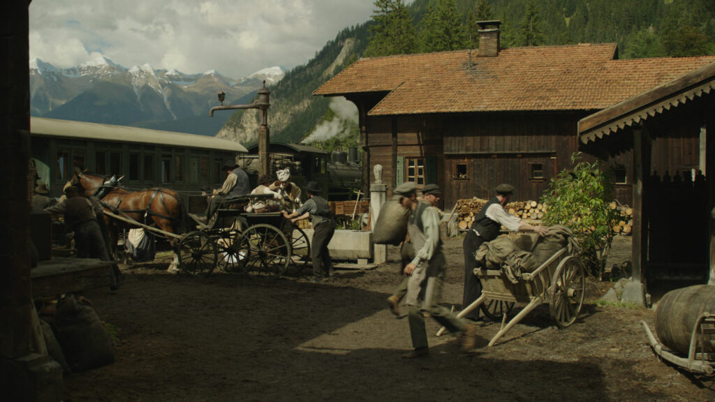 Visual Effects for Heidi by Keller.io