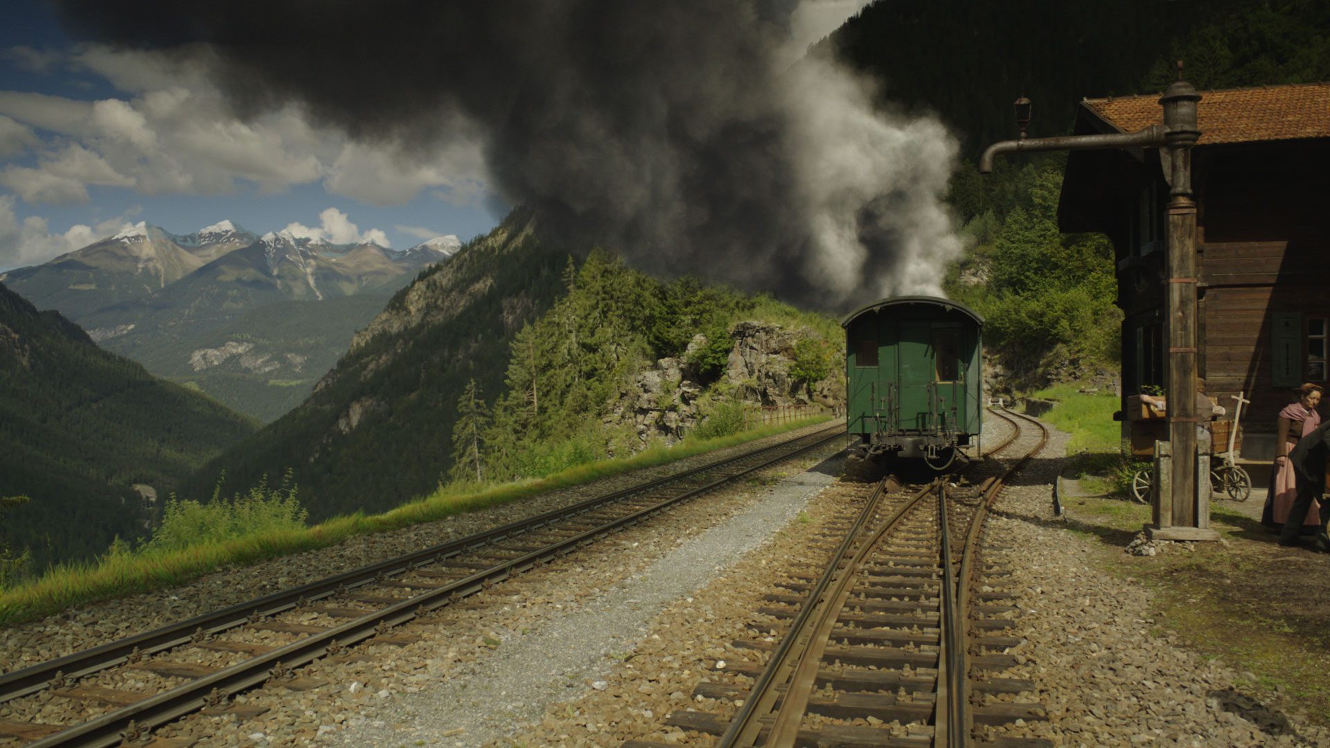 Visual Effects for Heidi by Keller.io