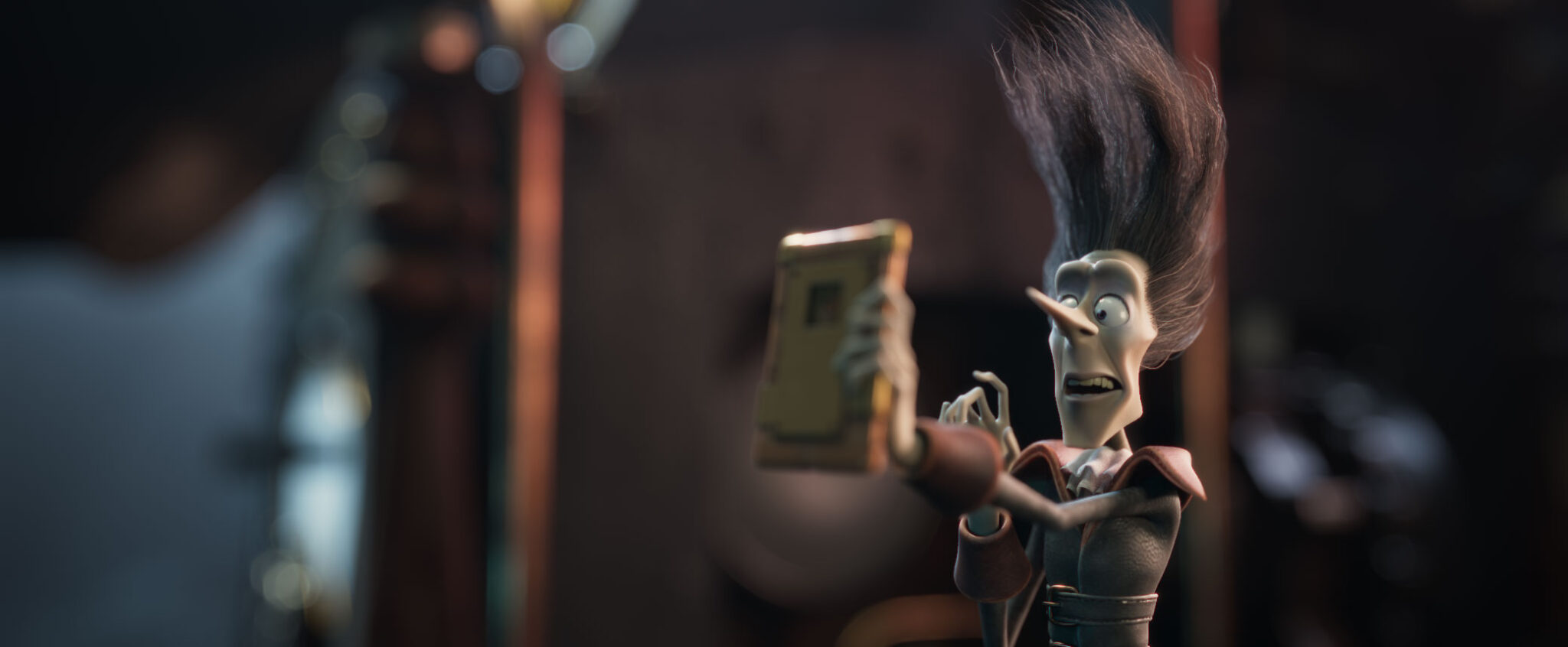 3d animation feature film Dragonrider by Keller.io