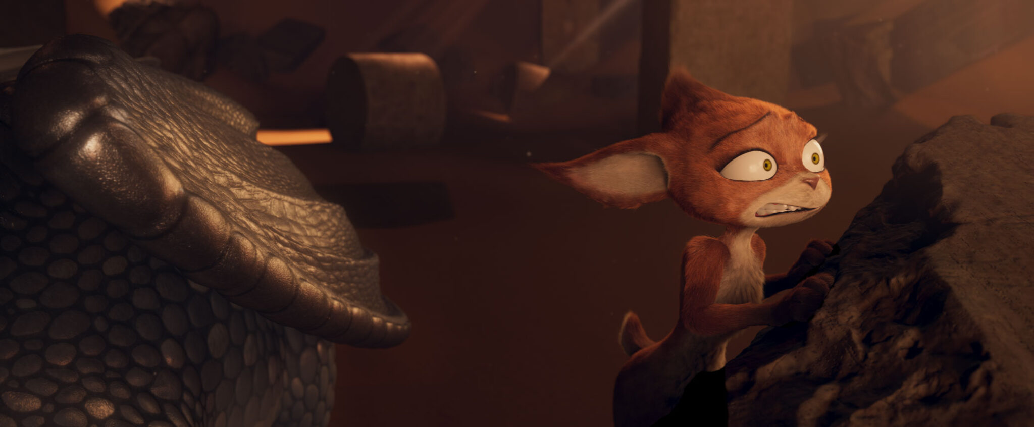 3d animation feature film Dragonrider by Keller.io