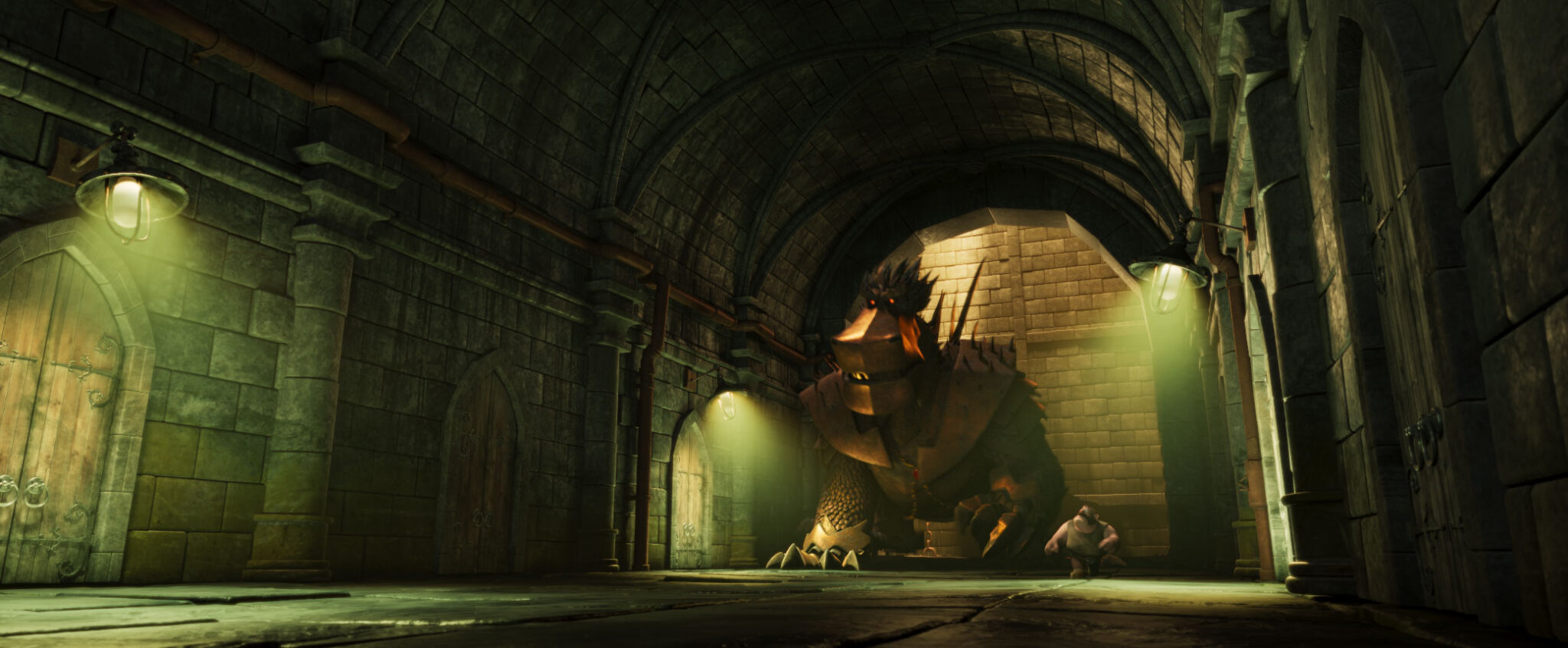 3d animation feature film Dragonrider by Keller.io