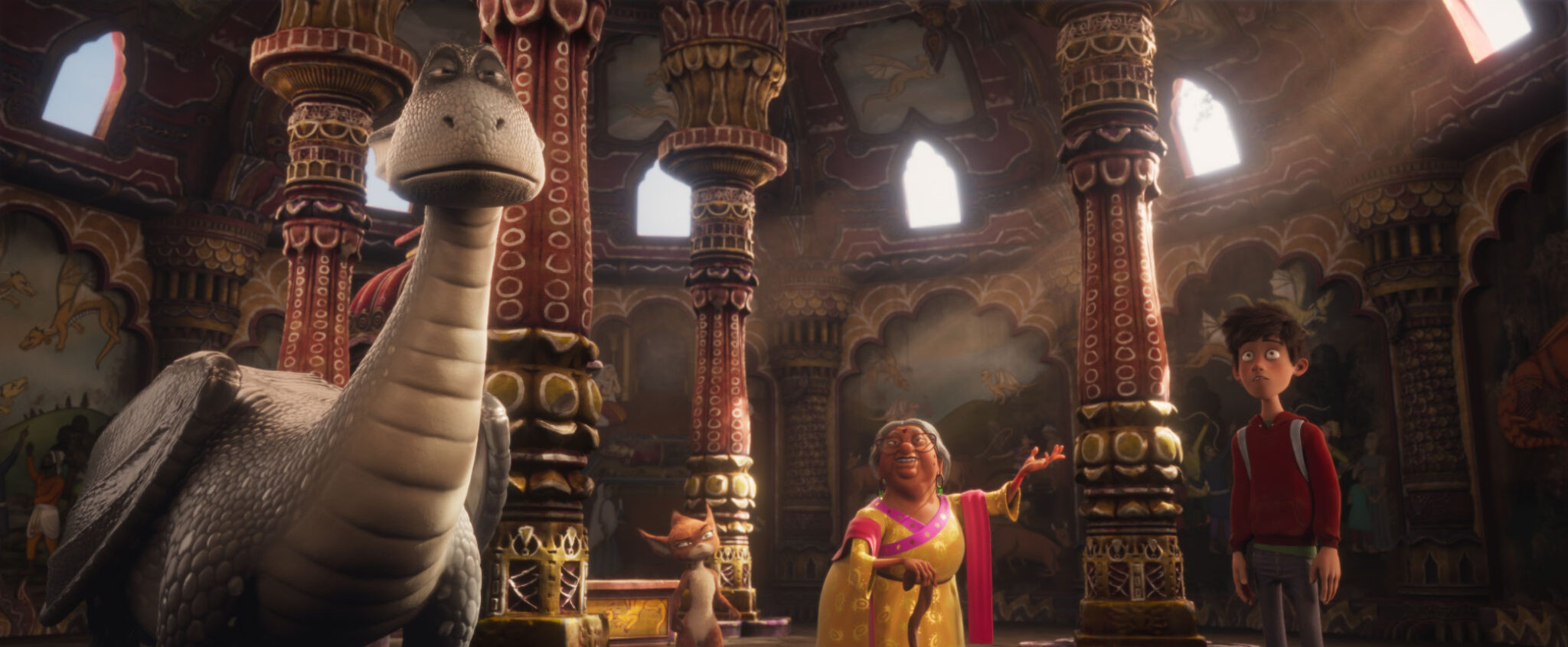 3d animation feature film Dragonrider by Keller.io