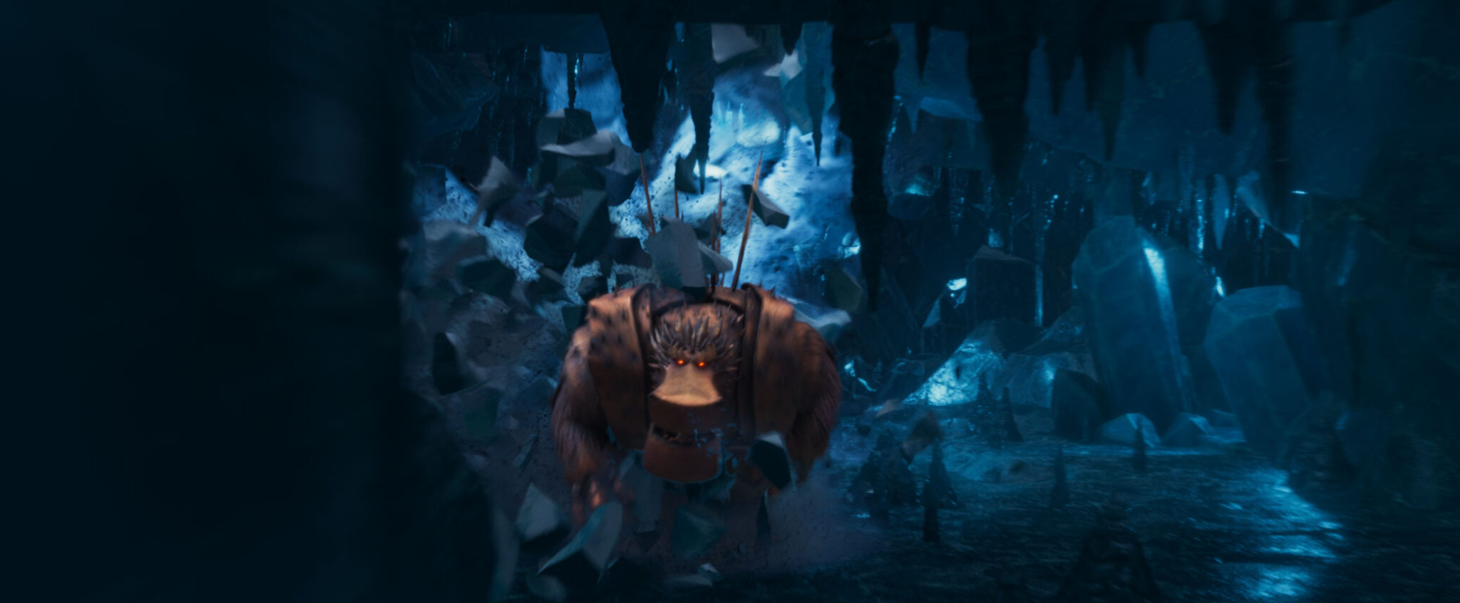 3d animation feature film Dragonrider by Keller.io