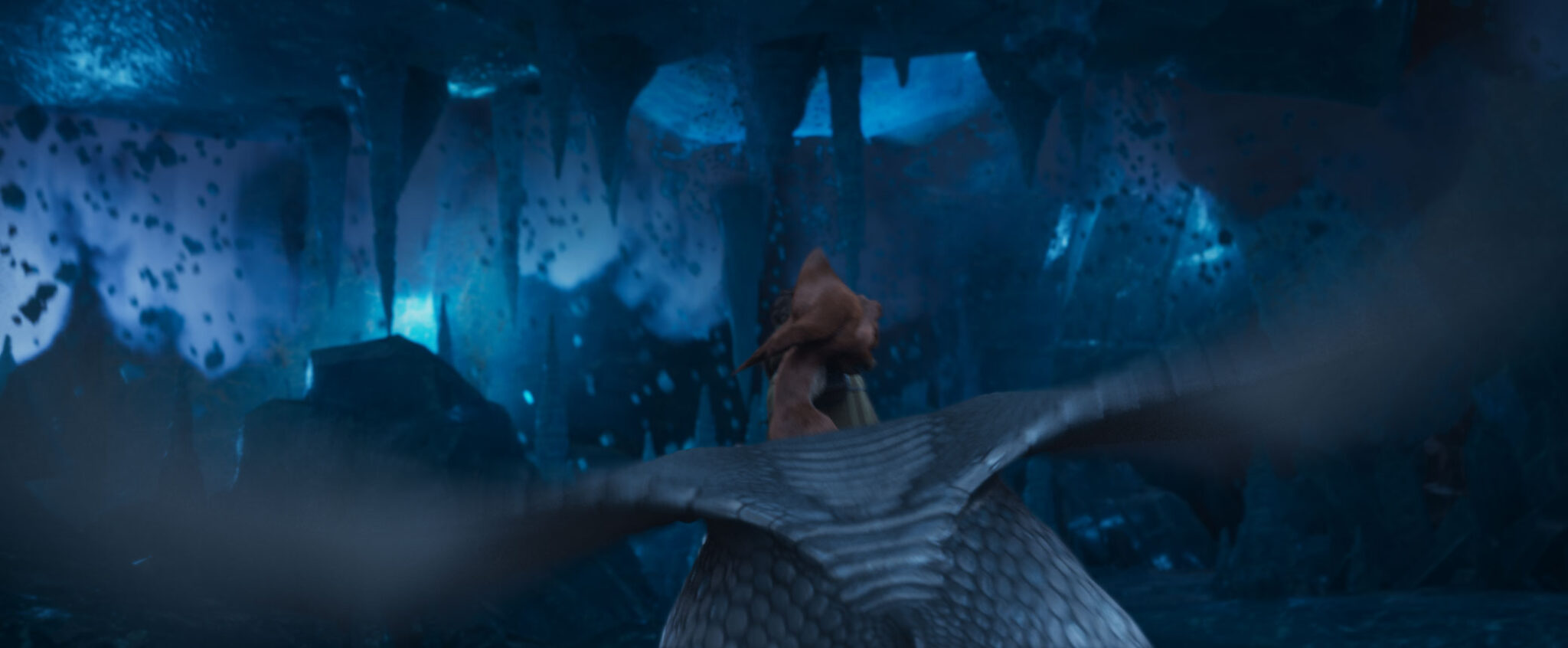 3d animation feature film Dragonrider by Keller.io