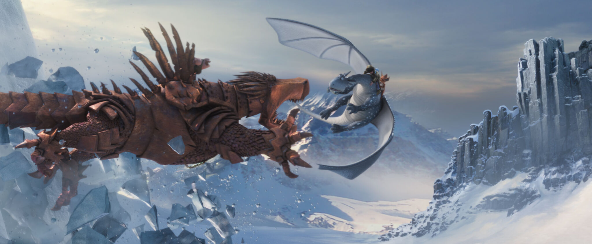 3d animation feature film Dragonrider by Keller.io