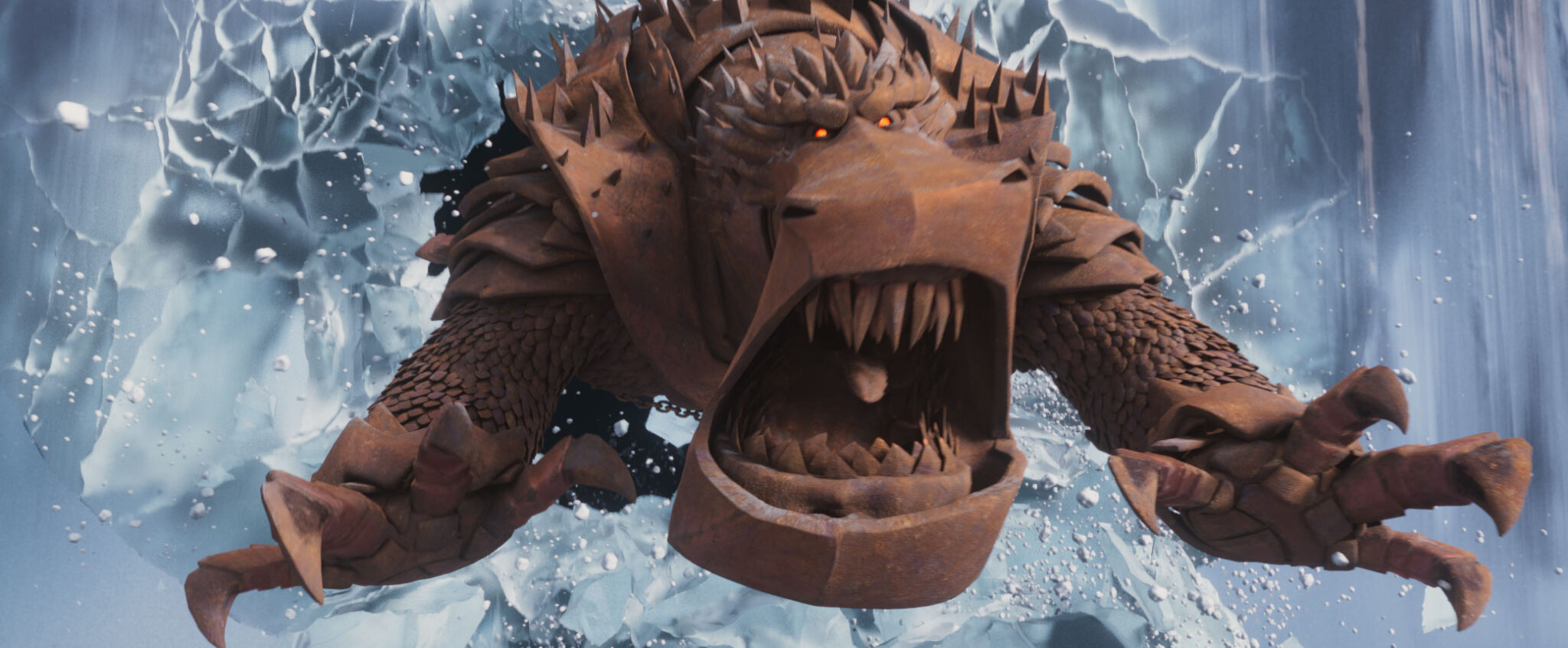 3d animation feature film Dragonrider by Keller.io