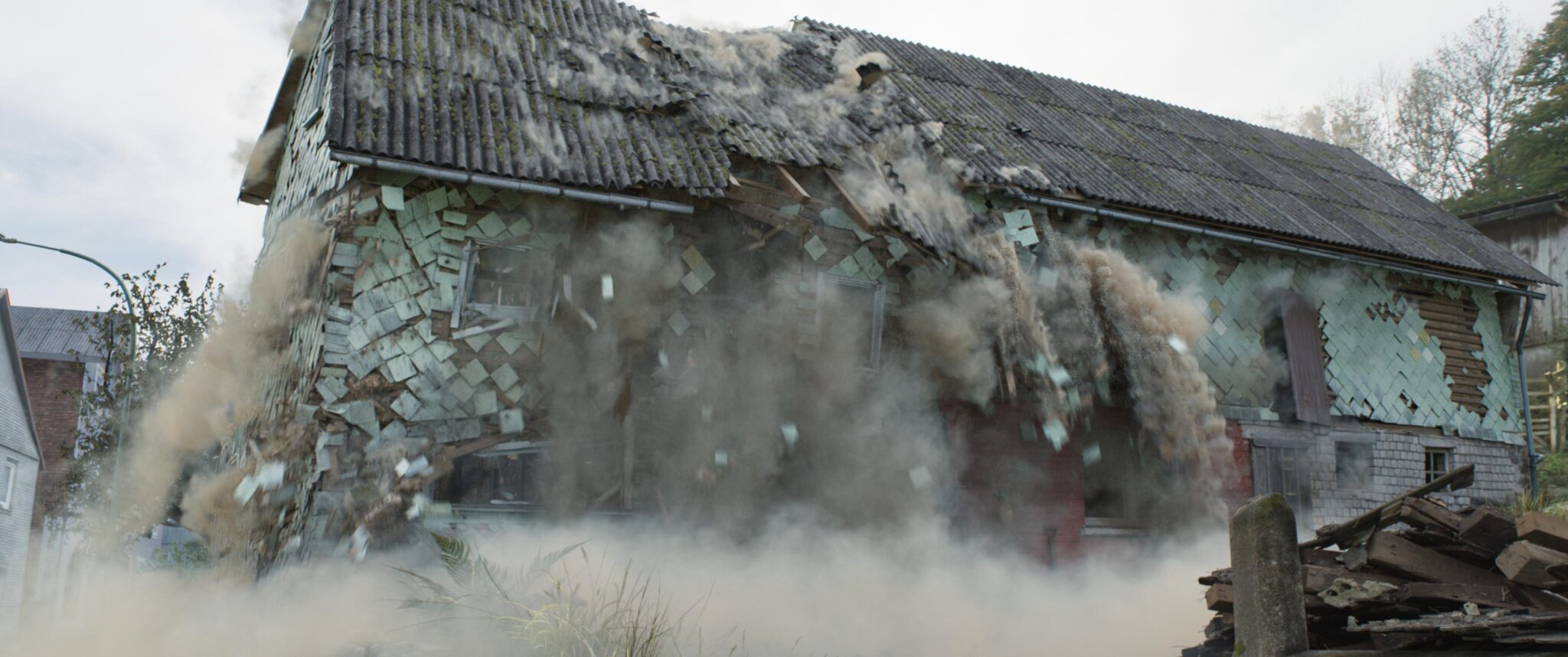 Visual Effects for Was man von hier aus sehen kann by Keller.io