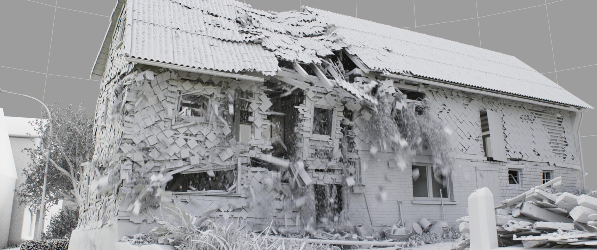 Visual Effects for Was man von hier aus sehen kann by Keller.io