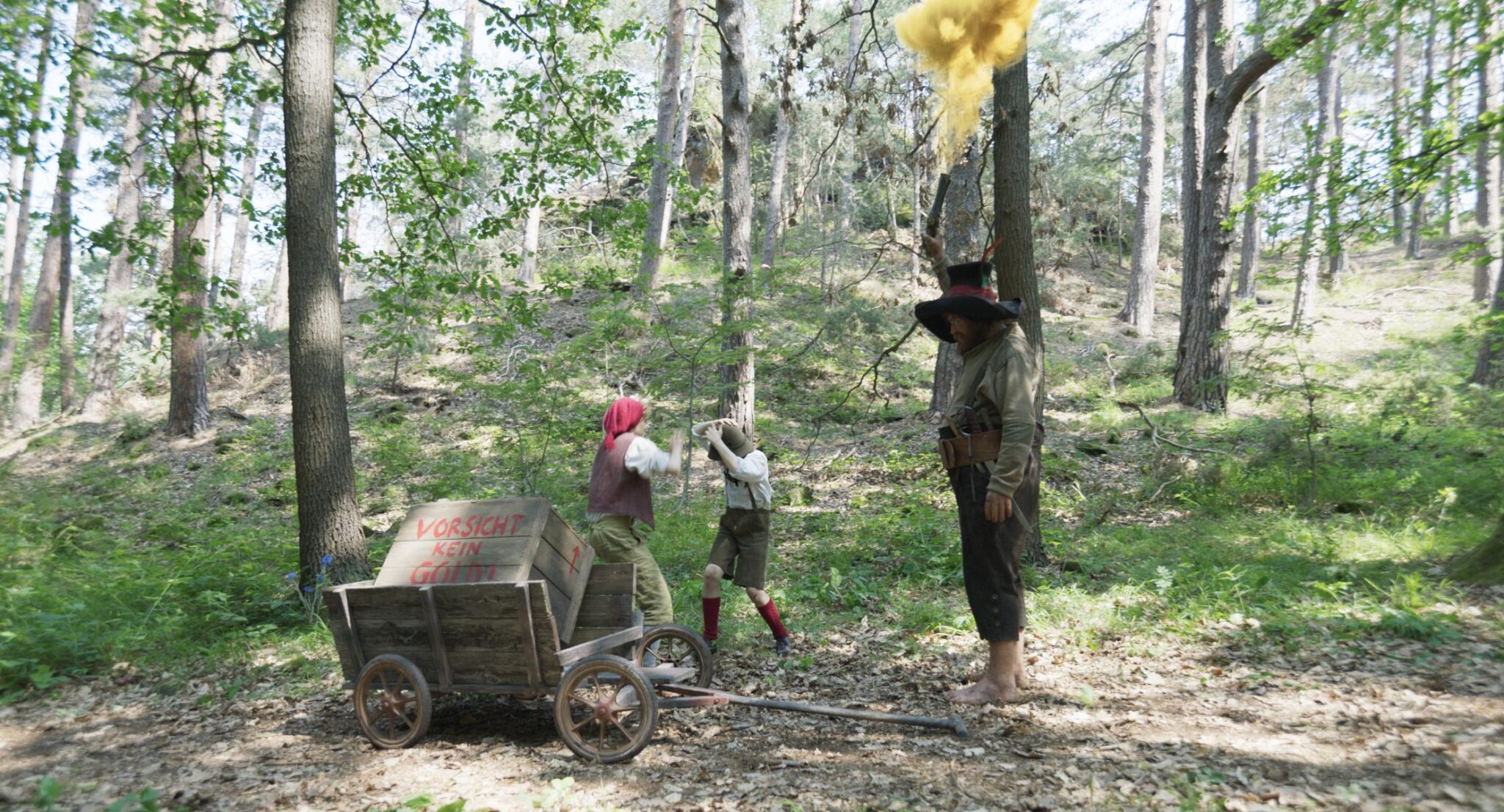 Visual Effects for Der Raeuber Hotzenplotz by Keller.io