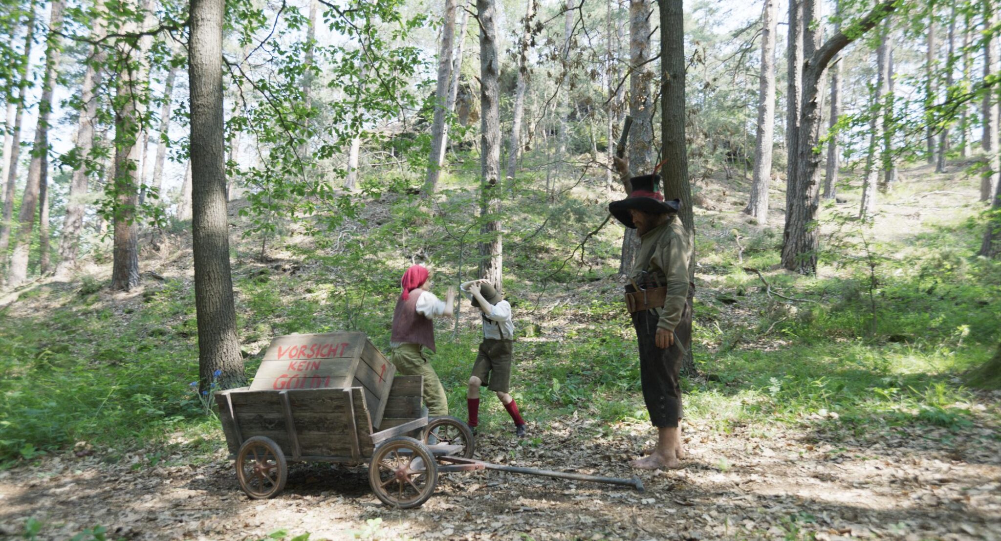 Visual Effects for Der Raeuber Hotzenplotz by Keller.io